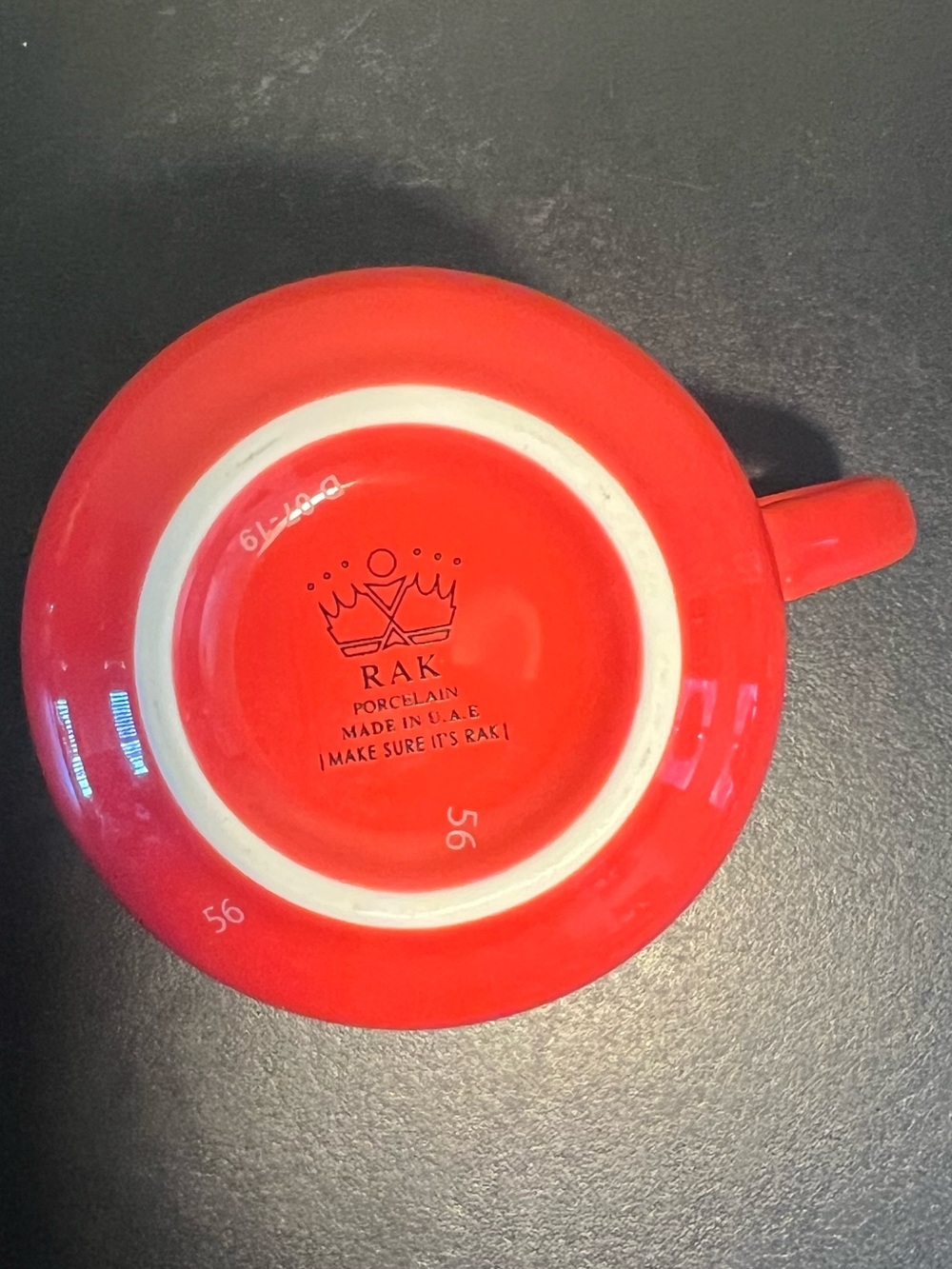 Swissotel x RAK Porcelain Red Silhouette Mug 10oz 4-Pattern Swiss Art 2019 - Picture 13 of 14